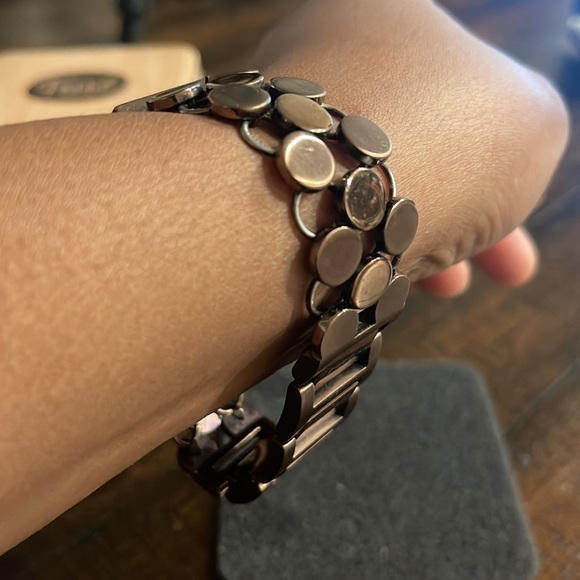 Fossil Bronze Chain Watch - Picture 2 of 16